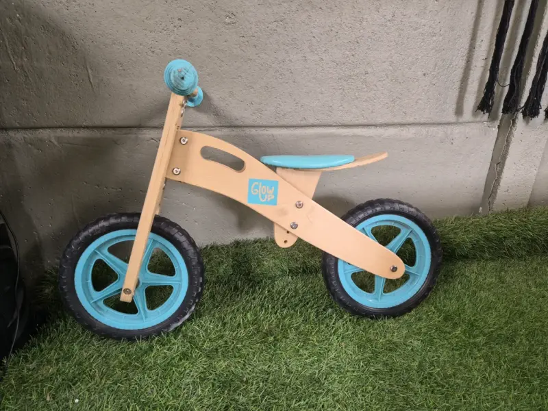 Bicicleta de madera Glow Up - 1