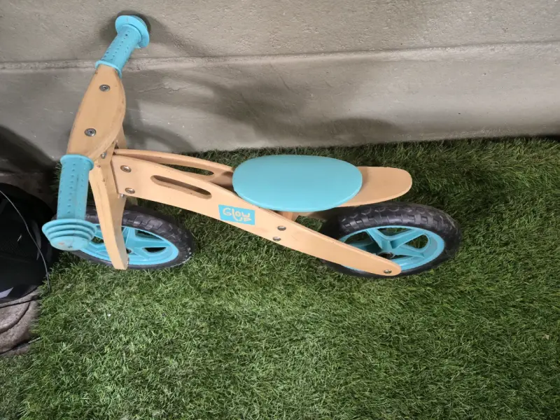 Bicicleta de madera Glow Up - 3