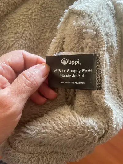 Chaqueta con capucha Uppi - miniatura 1