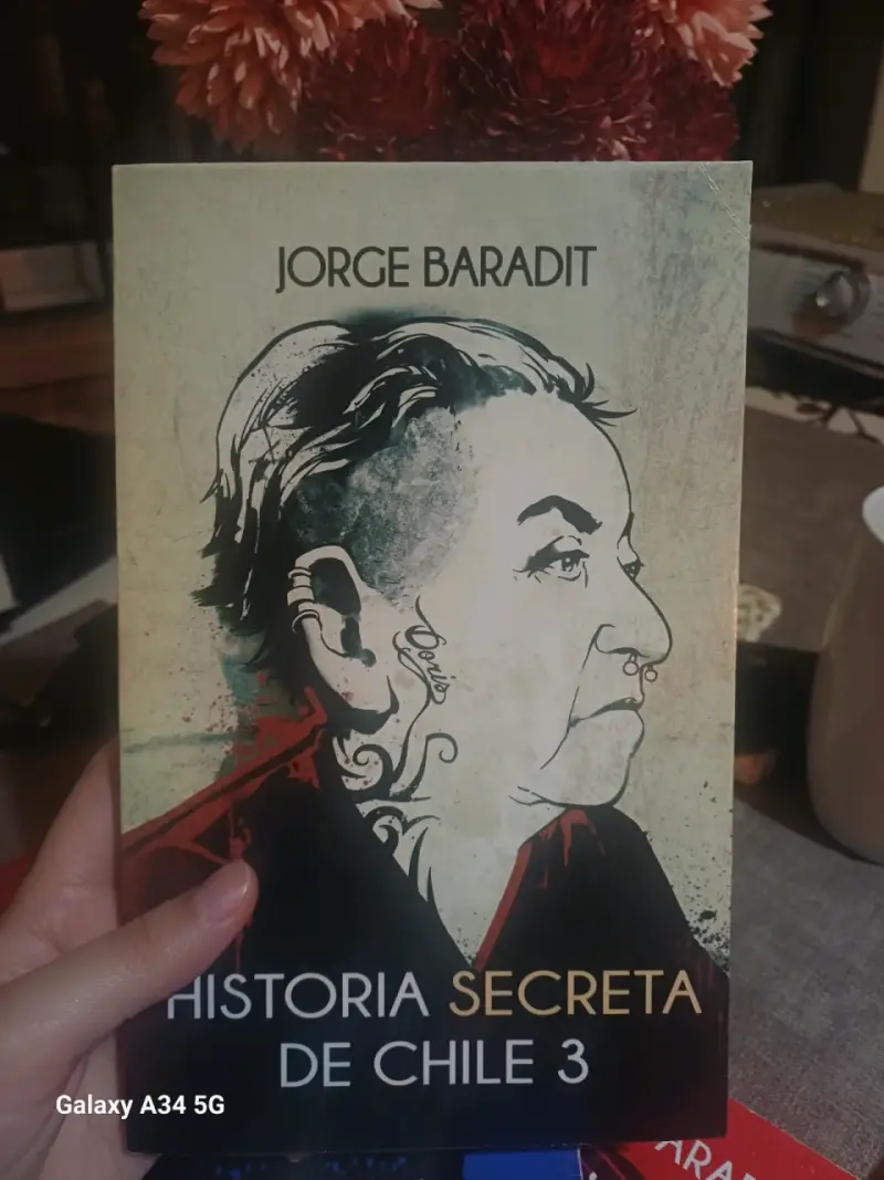 Serie 4 libros,Historia Secreta de Chile. - 3