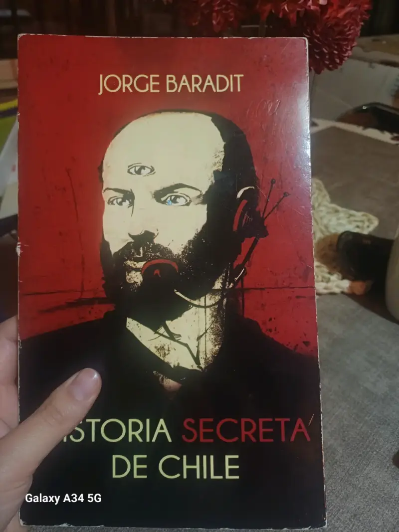 Serie 4 libros,Historia Secreta de Chile. - 5