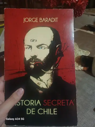 Serie 4 libros,Historia Secreta de Chile. - miniatura 5