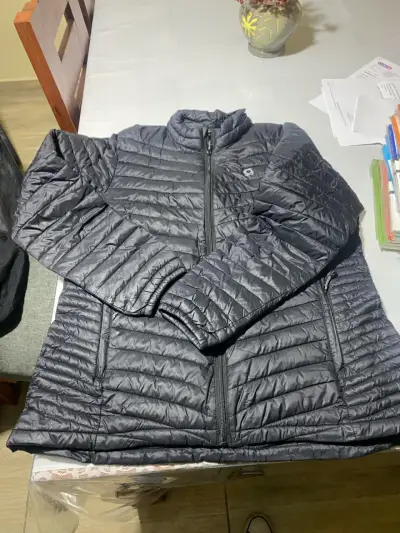 Parka Doite original negra - miniatura 1