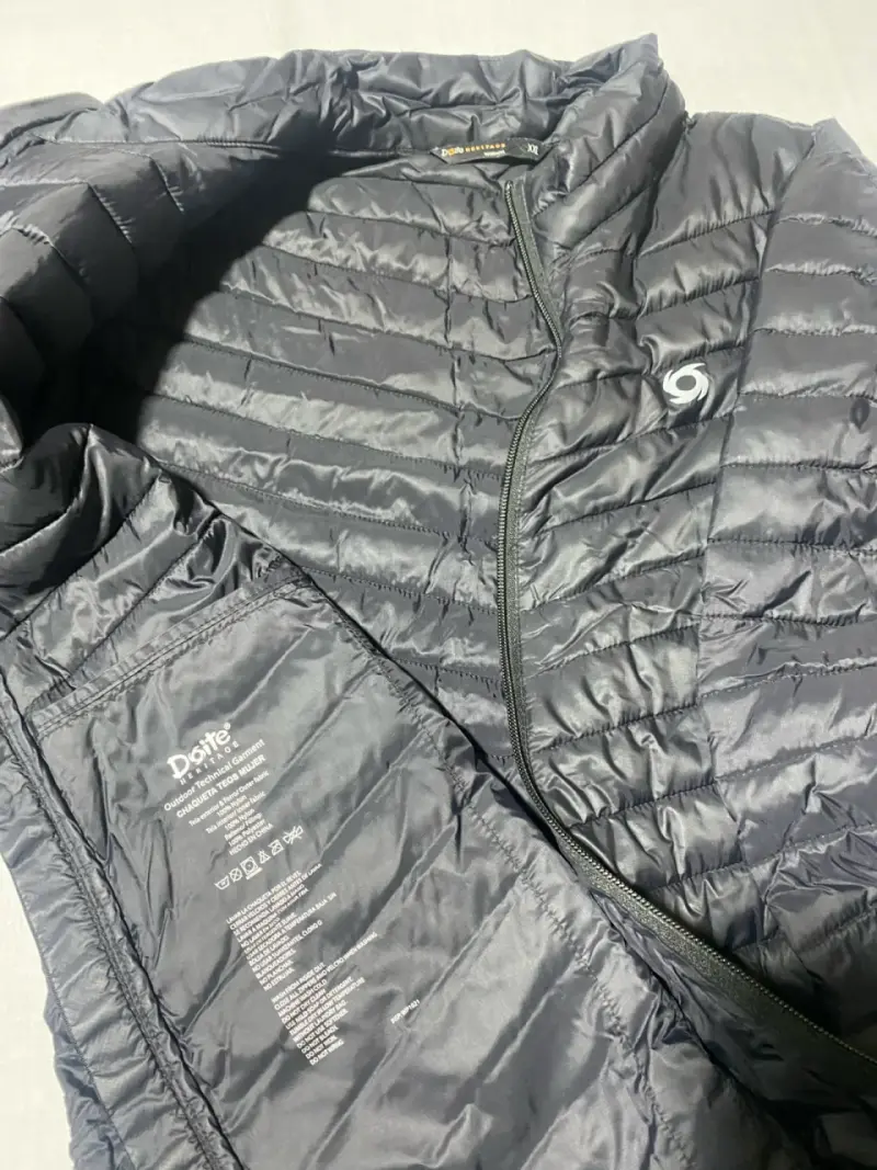 Parka Doite original negra - 2