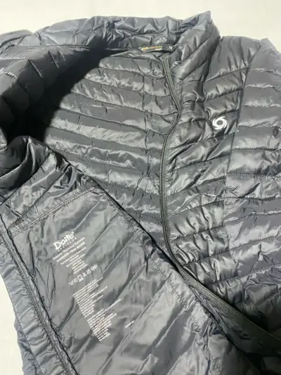 Parka Doite original negra - miniatura 2