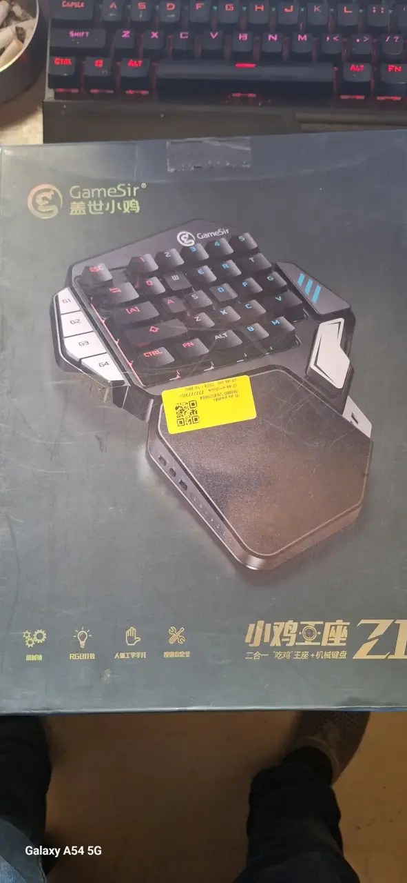 Teclado mecánico GameSir Z1 - 1