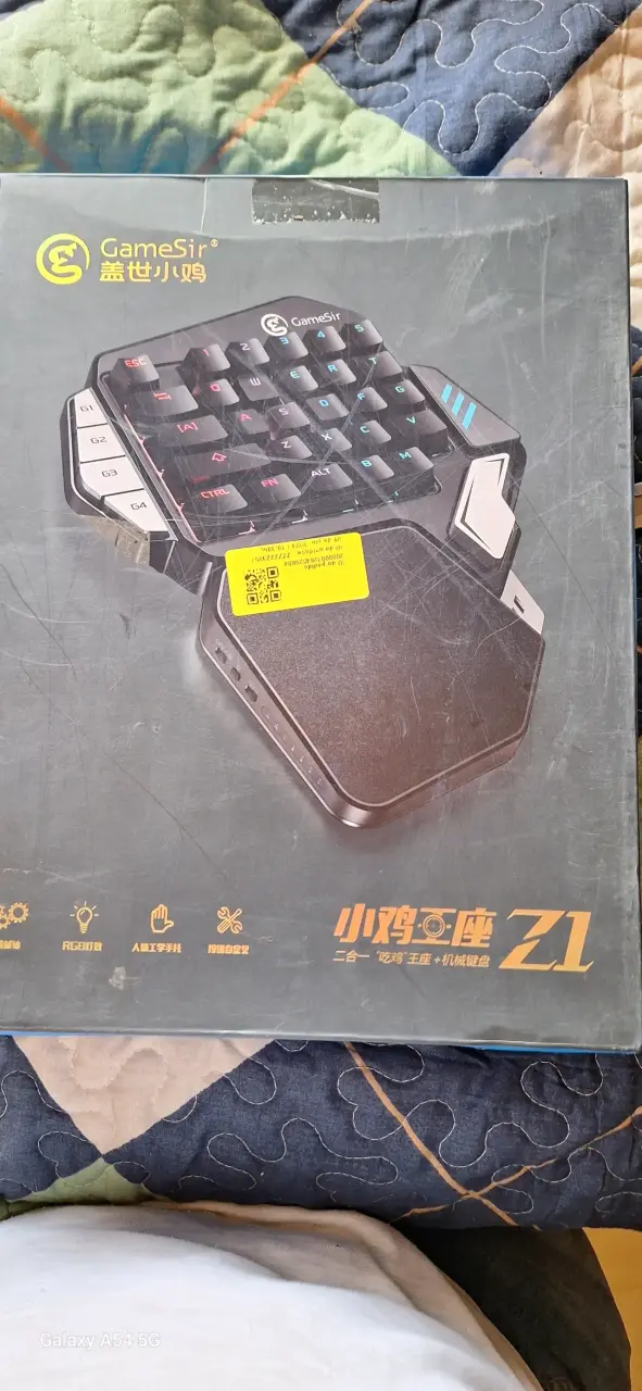 Teclado mecánico GameSir Z1 - 6