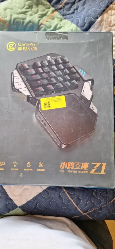 Teclado mecánico GameSir Z1 - miniatura 6