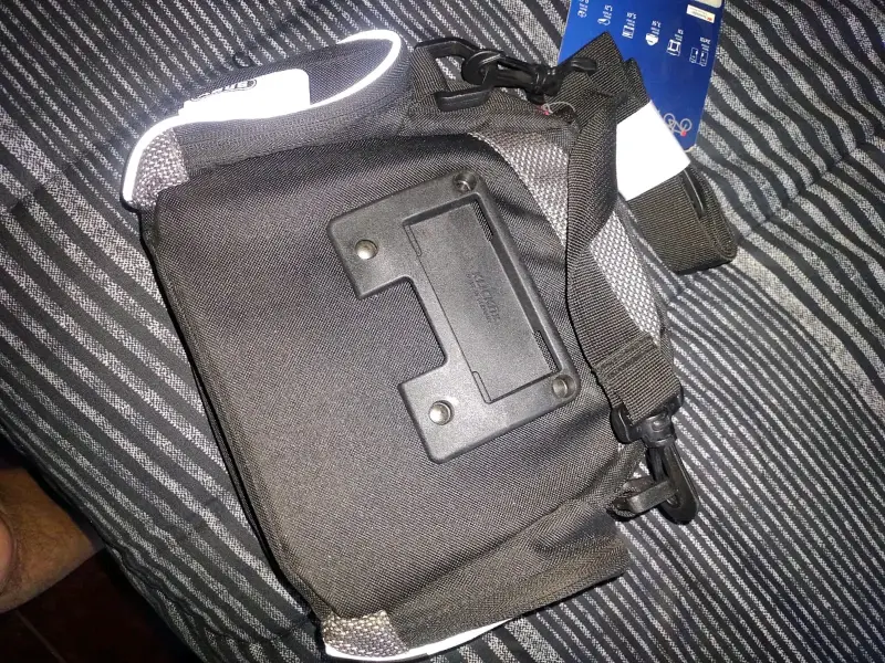 Bolso negro ABUS compacto - 3
