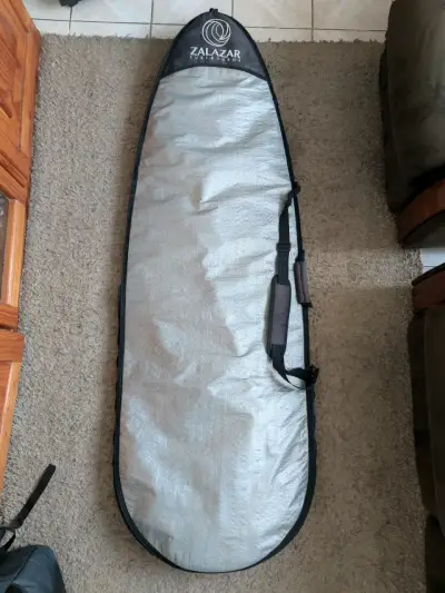 Funda Zalazar Surfboards gris - miniatura 1
