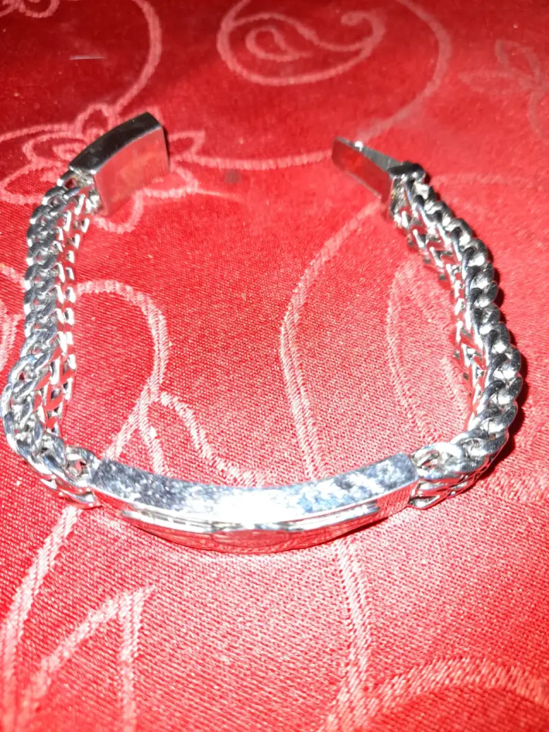 Pulsera de acero inoxidable para hombre - 1