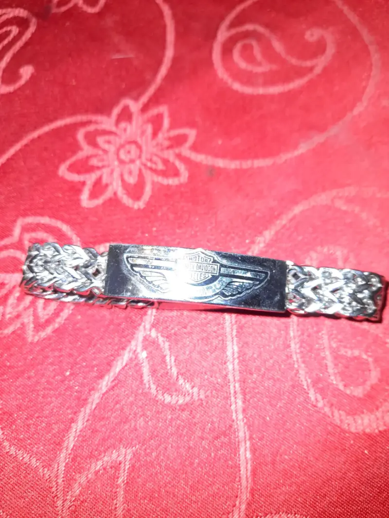 Pulsera de acero inoxidable para hombre - 2
