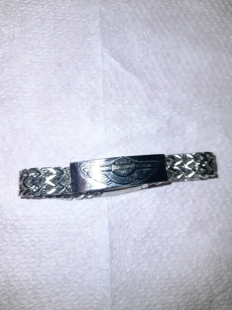 Pulsera de acero inoxidable para hombre - 3