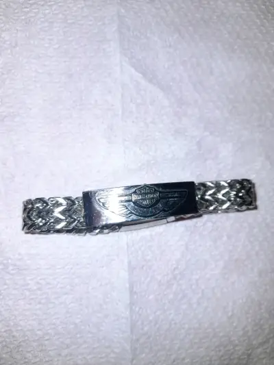 Pulsera de acero inoxidable para hombre - miniatura 3