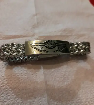 Pulsera de acero inoxidable para hombre - miniatura 4