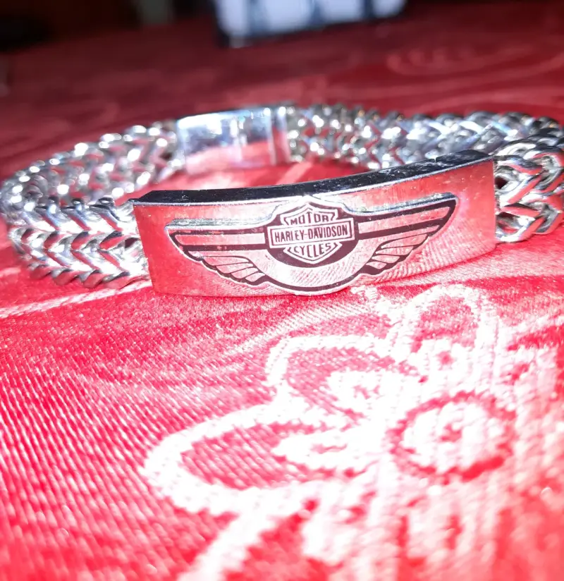 Pulsera de acero inoxidable para hombre - 5