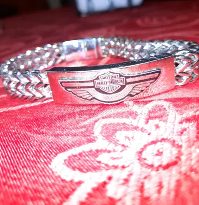 Pulsera de acero inoxidable para hombre - miniatura 5
