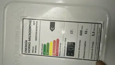 Microondas Nex blanco - miniatura 2