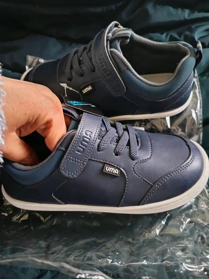 Zapatillas ergonómicas azul marino para niños - 2
