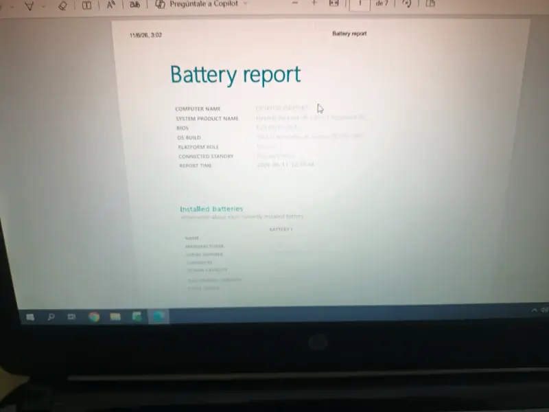 Laptop HP240 g3, con cargador - 2