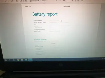 Laptop HP240 g3,  con cargador - miniatura 2