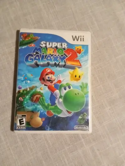 Juego Super Mario Galaxy 2 para Wii - miniatura 1