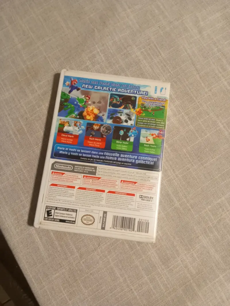 Juego Super Mario Galaxy 2 para Wii - 3