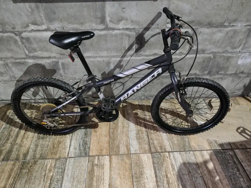 Bicicleta Fratta Ranger gris - 1