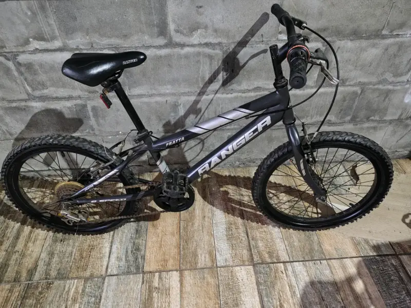 Bicicleta Fratta Ranger gris - 2