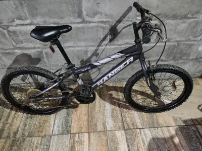 Bicicleta Fratta Ranger gris - miniatura 2