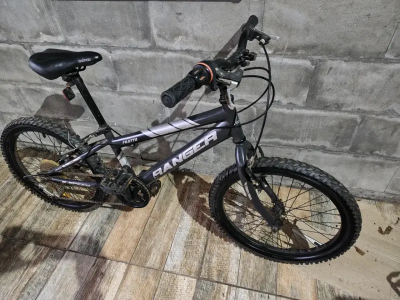 Bicicleta Fratta Ranger gris - 3
