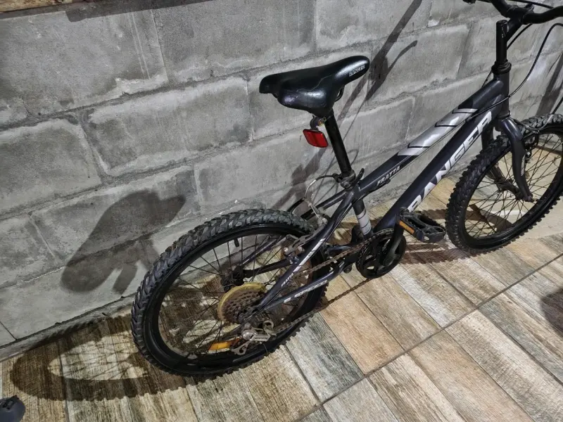 Bicicleta Fratta Ranger gris - 4
