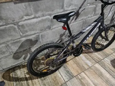 Bicicleta Fratta Ranger gris - miniatura 4