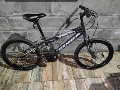 Bicicleta Fratta Ranger gris - miniatura 6