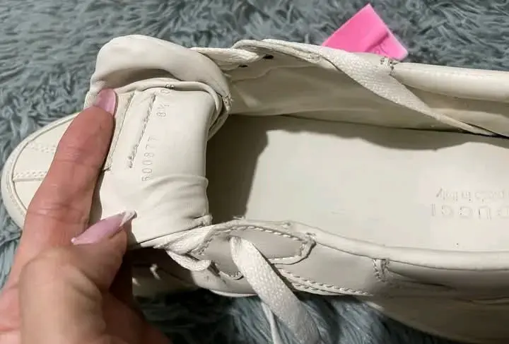Zapatillas Gucci beige número 38.5 - 2