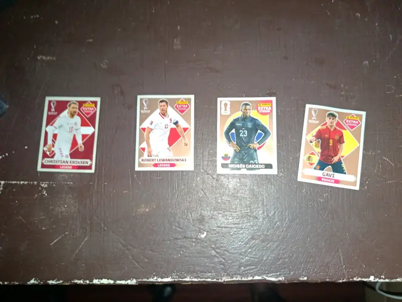 Set de láminas de fútbol Extra Kick