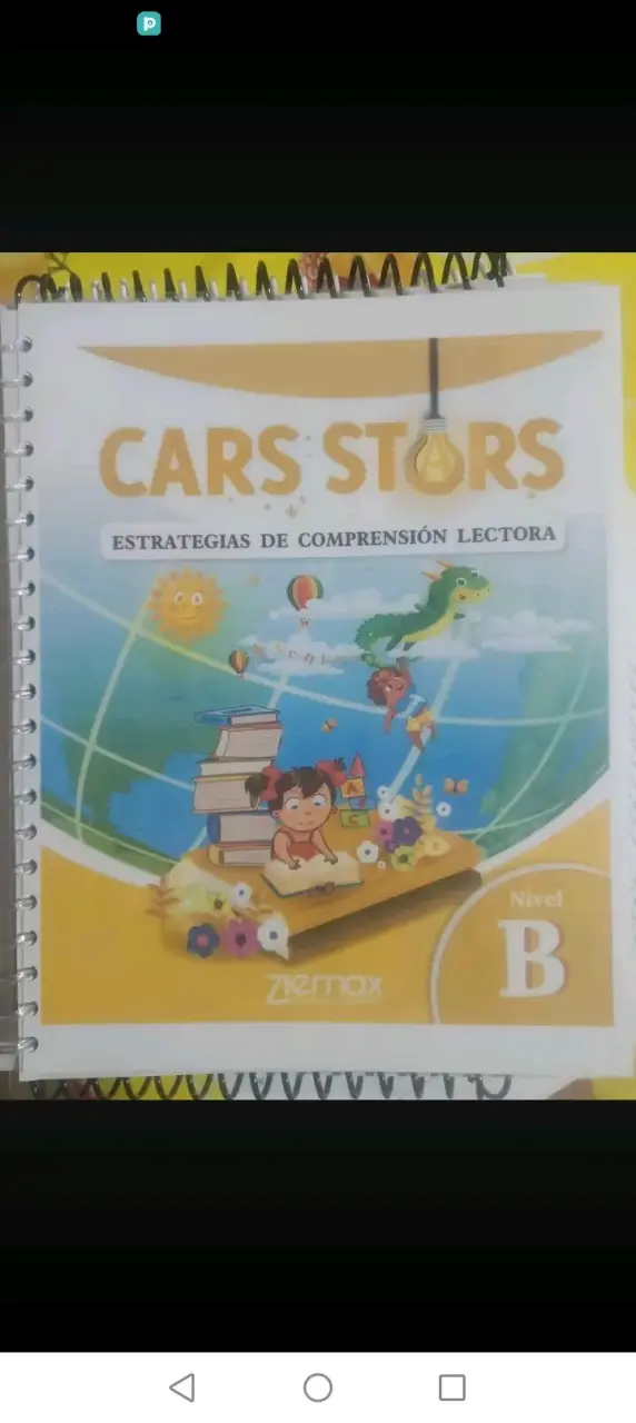 Cuaderno CARS STARS Nivel B