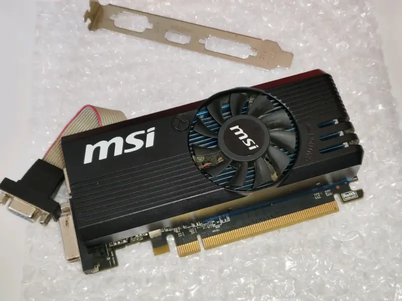 MSI RADEON R7 240 2GB LOW PROFILE - 1