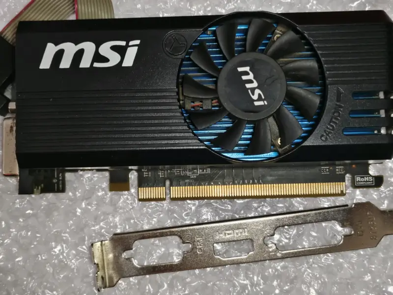 MSI RADEON R7 240 2GB LOW PROFILE - 2