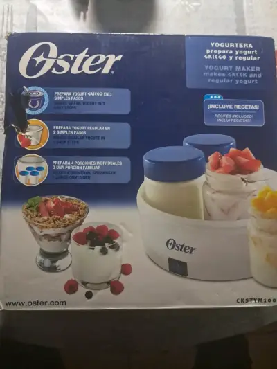 Yogurtera Oster nueva en caja - miniatura 1