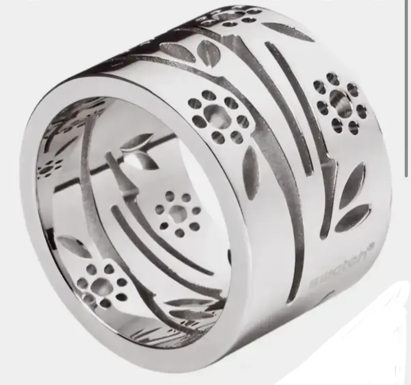 Anillo y aros Swatch - 1
