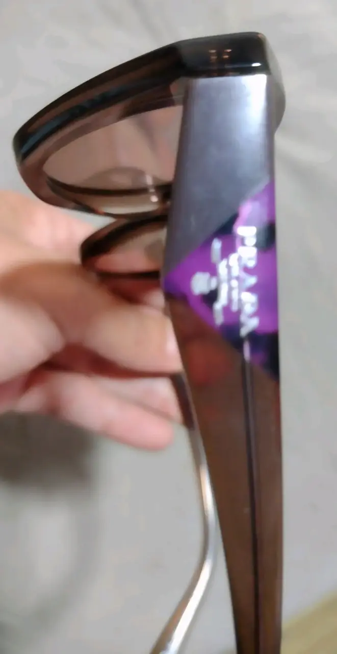 Lentes de sol marrones vintage - 2
