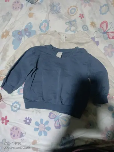 Polerón infantil amarillo - miniatura 5