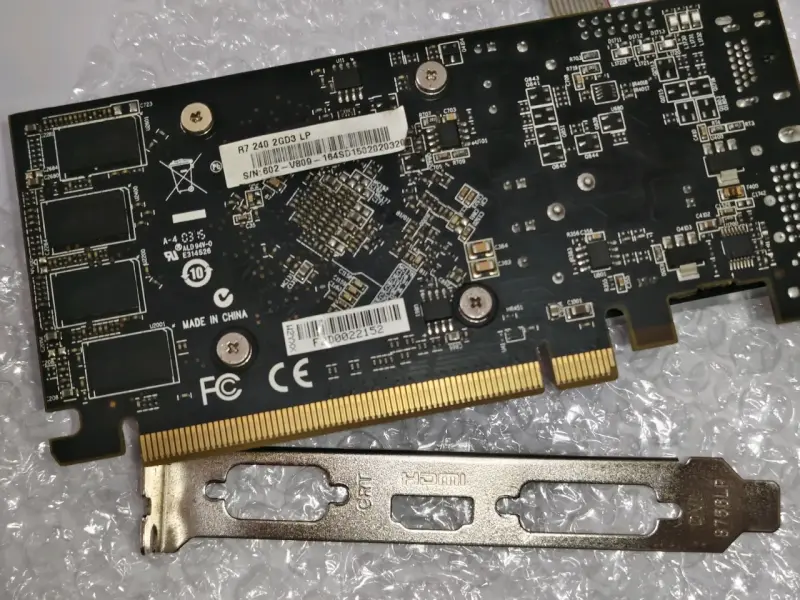 Tarjeta gráfica MSI Radeon R7 240 2GB - 3
