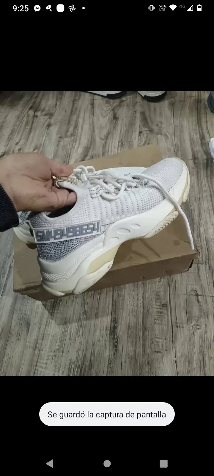Zapatillas deportivas blancas Steve madden número. - 3
