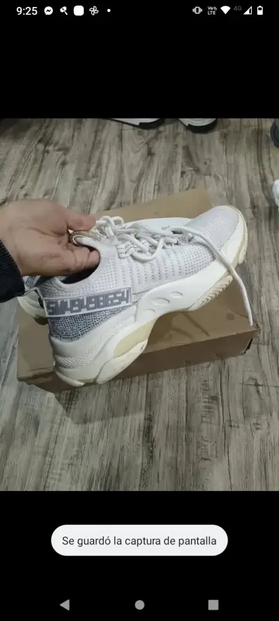 Zapatillas deportivas blancas Steve madden número. - miniatura 3