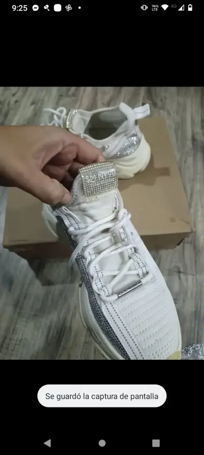 Zapatillas deportivas blancas Steve madden número. - miniatura 4