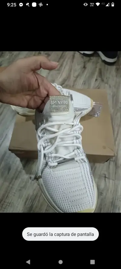 Zapatillas deportivas blancas Steve madden número. - miniatura 5