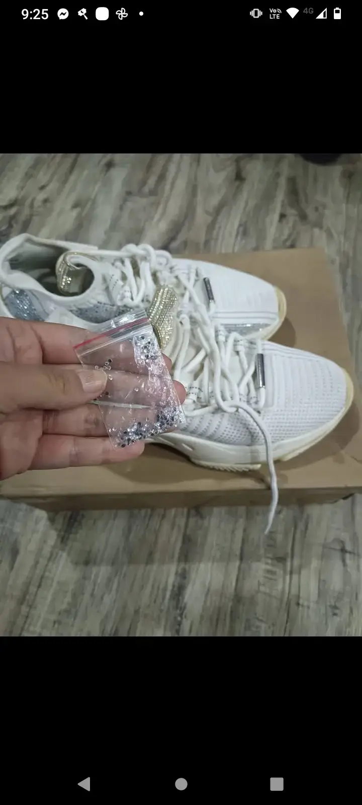 Zapatillas deportivas blancas Steve madden número. - 6