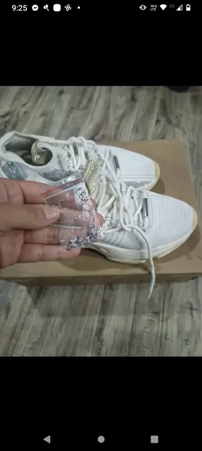 Zapatillas deportivas blancas Steve madden número. - miniatura 6